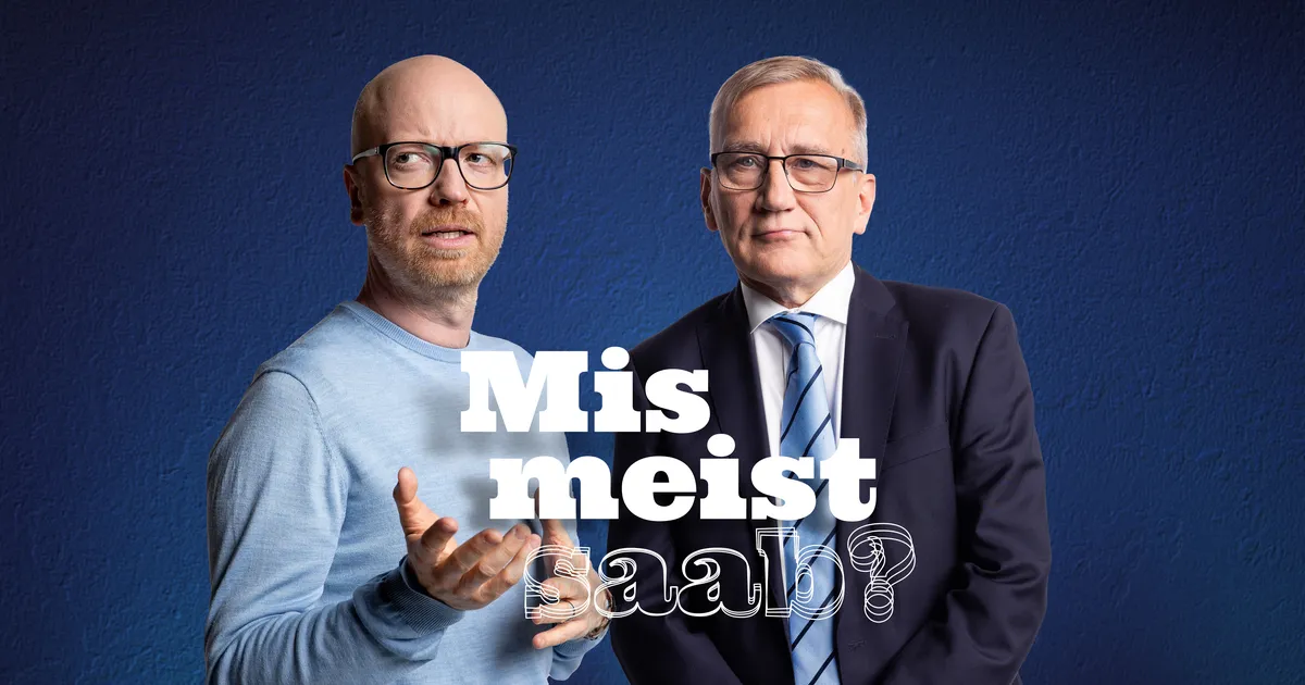 MIS MEIST SAAB? ⟩ Homme saates Juhan Parts: taastuvenergia propageerijad on nagu mustkunstnikud. Vaata klippi!