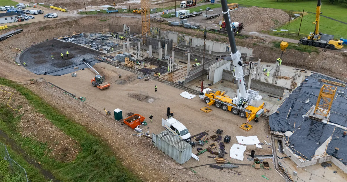 Ehitushinnad tõusid aastases võrdluses 1,7 protsenti