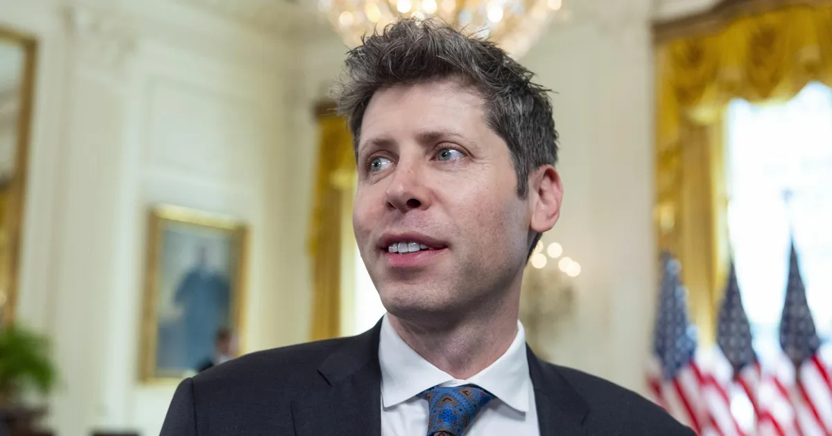 Sam Altmani uus mõtetemasin tuleb ilma elektroode ajju panemata