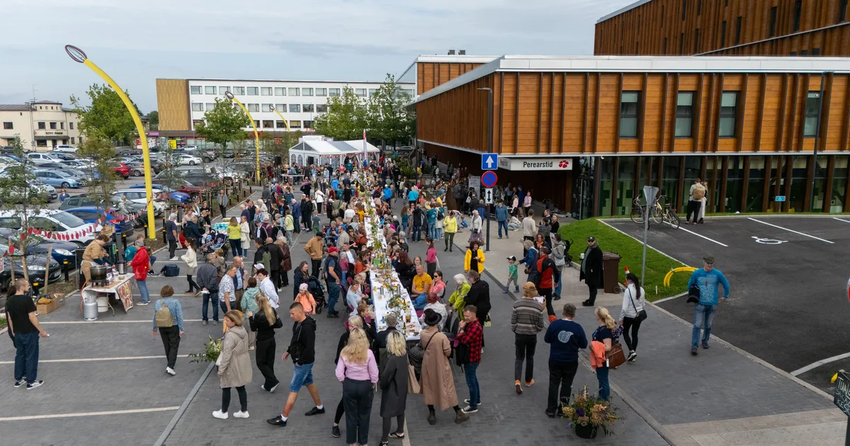 Viljandi sünnipäevapidu haigla kõrval põhjustas pahameelt: ei vähimatki empaatiat patsientide, personali ega lähedaste suhtes!