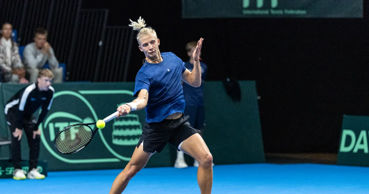 Lajal alustas Prantsusmaal turniiri napi võiduga venelase vastu