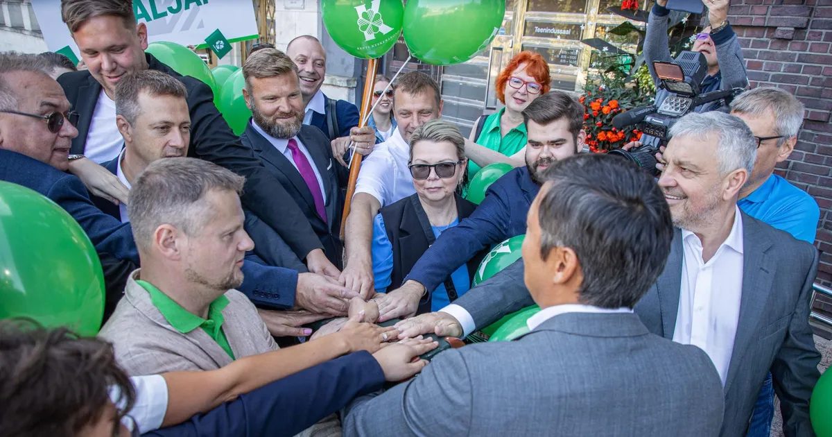 LAURI LAATS ⟩ Koostöö Keskerakonnaga saab lõpetada poliitilise ummiku