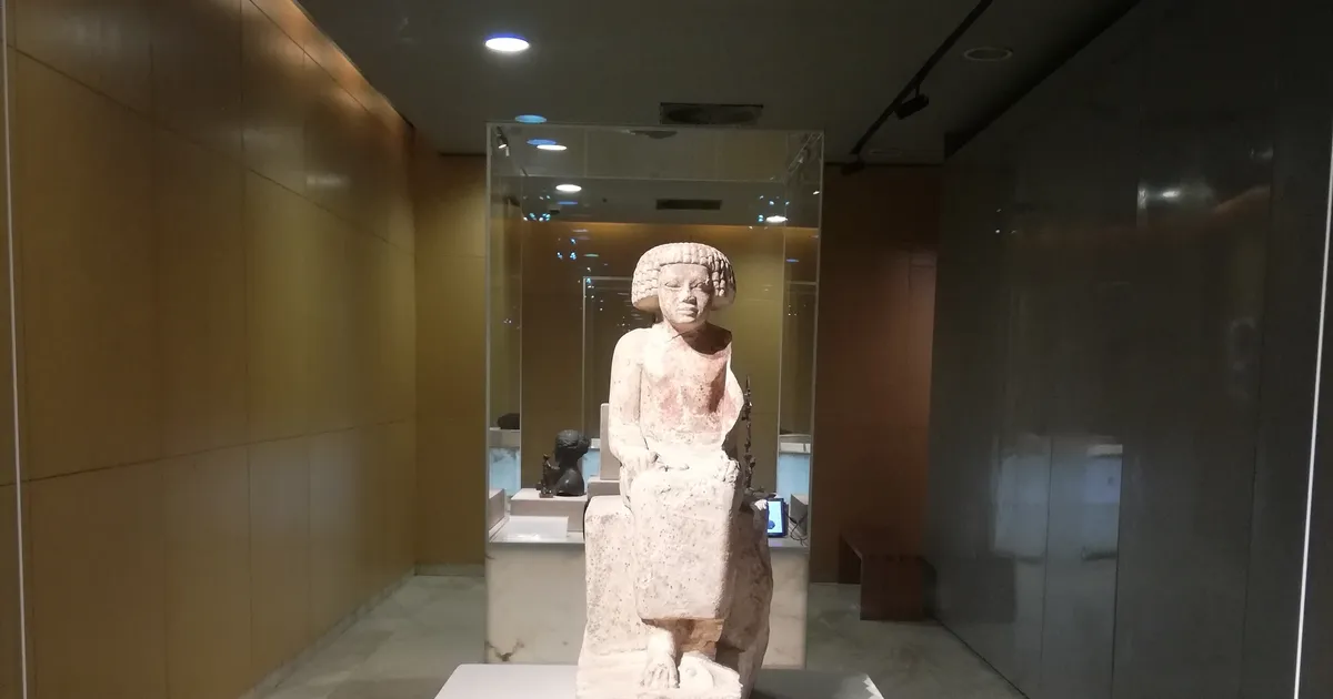 VIDEOD ⟩ Egiptuse Saqqara nekropolist leiti kuju, mille nimi on Messi