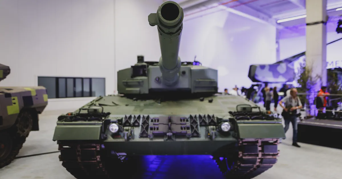 UUS BÖRSIHITT ⟩ Turule tuleb Leopard-tankide tootja