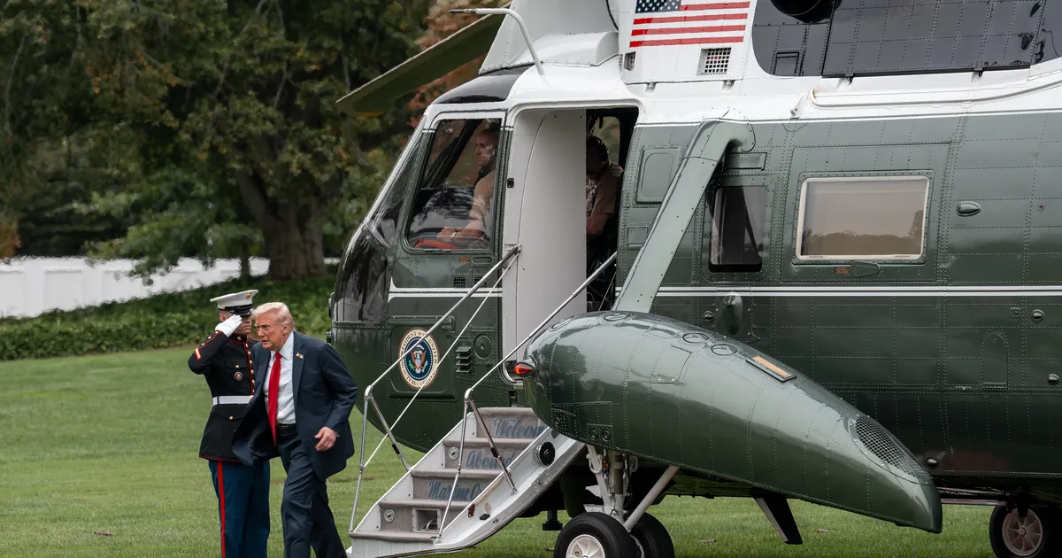 WSJ: Trump teatas kindralitele, et sõjavägi hakkab võitlema «sisevaenlasega»