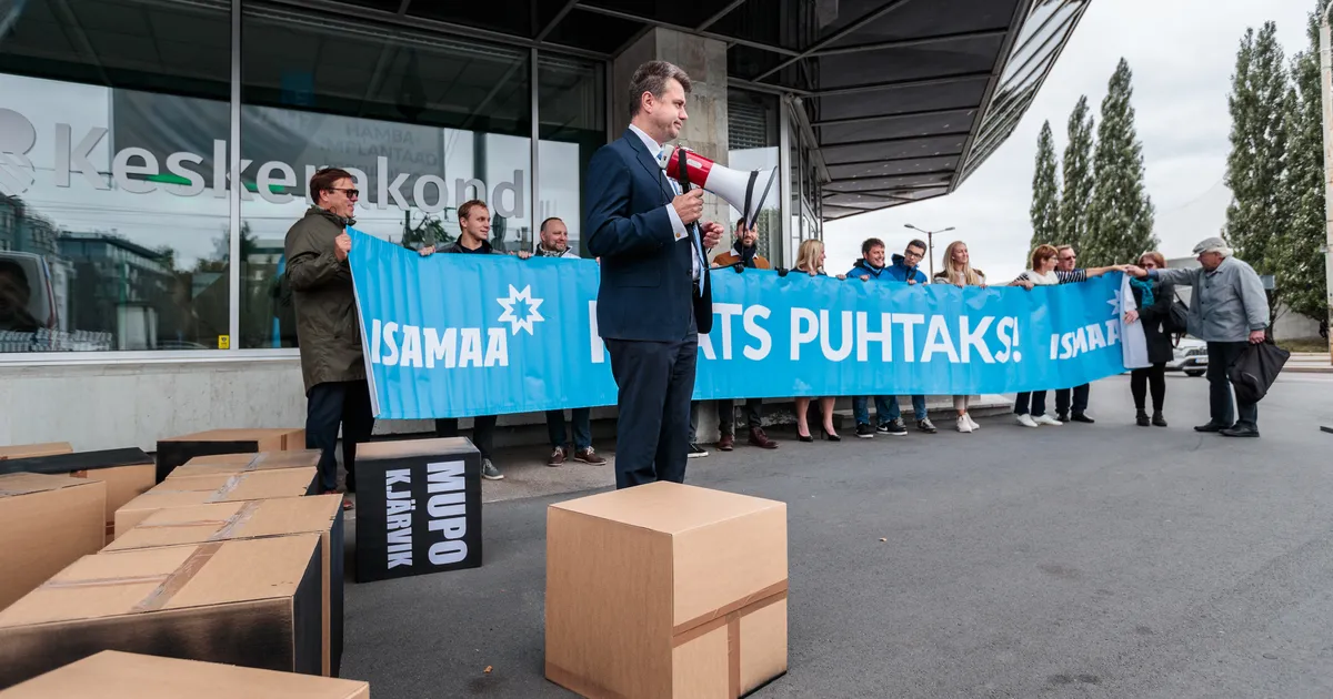 REITINGUD ⟩ Keskerakonna edu kahaneb, Isamaa tõuseb