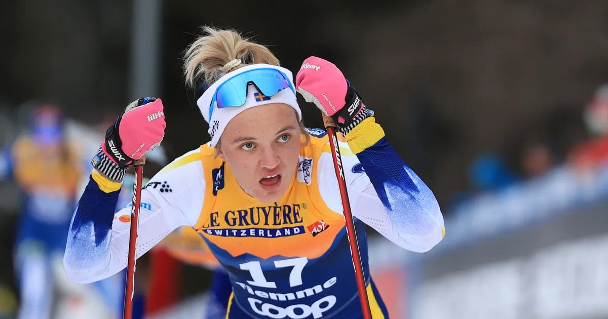 Tõsise peatrauma tõttu MMilt kõrvale jäänud Rootsi suusatähe meenutus: magasin enamuse päevast ja oksendasin