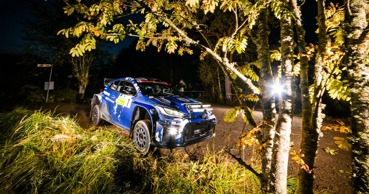 PARC FERMÉ ⟩ Noor eestlane ajas Lappil naha kuumaks ja suur uudis Rally Estonialt