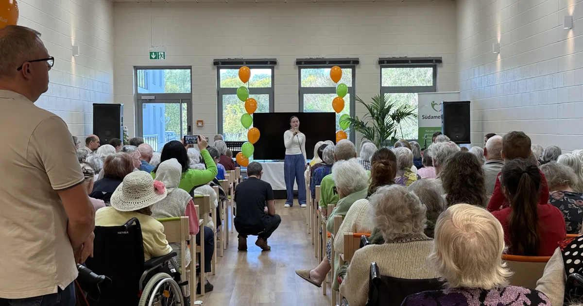 PILDID ⟩ Südamekodus valmis uus osakond dementsusega inimestele