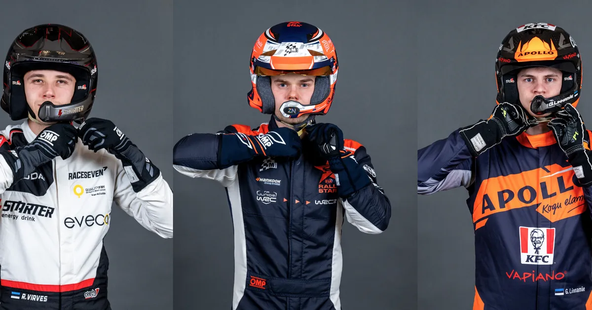 Kes eestlastest pääseb Rally1-autosse? Aava: kui üks võidab, siis kaks on ilmselt pahased