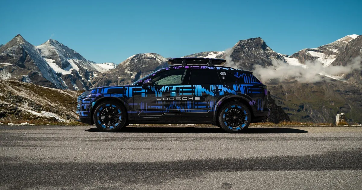 Särtsu-Porsche uues akus on midagi enneolematut