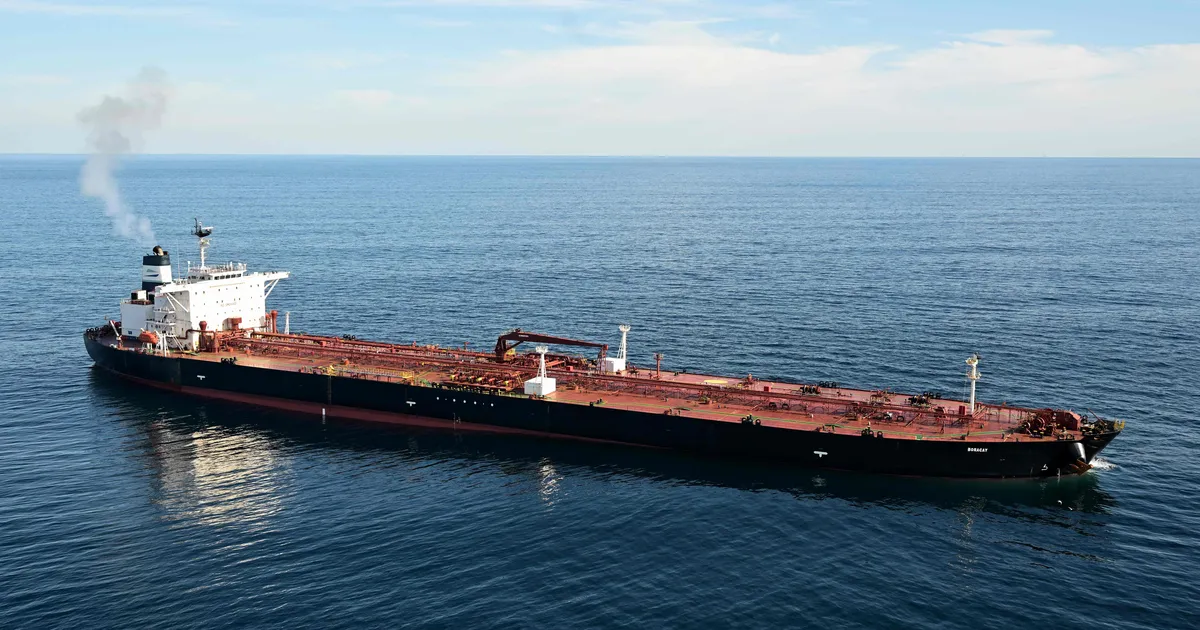 AFP ⟩ Prantsuse relvajõud tungisid Vene varilaevastiku tankerile