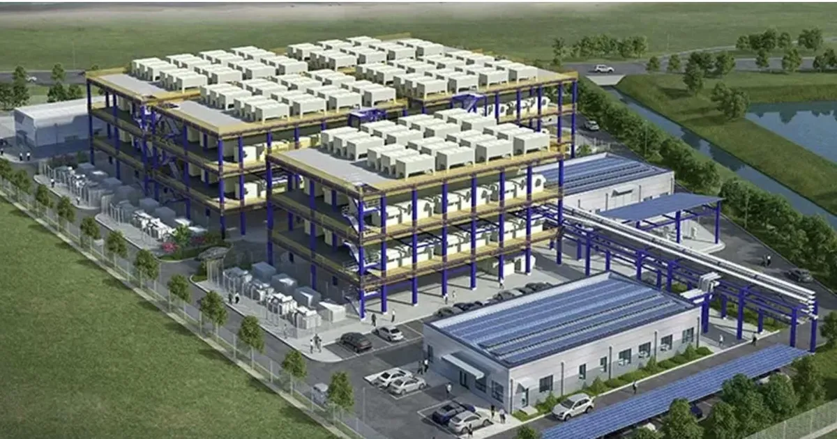 Lõuna Koreas alustati maailma suurima vesinikul töötava elektrijaama ehitamist