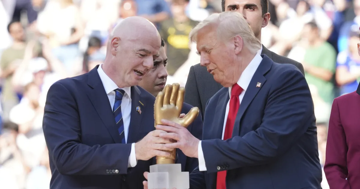 FIFA pani Trumpi valusalt paika