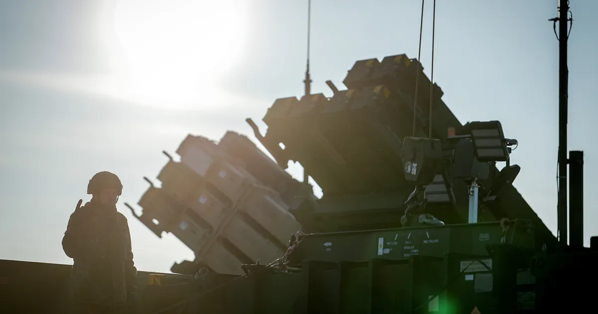 FT: venelased tuunivad oma rakette paremaks, Ukraina Patriotid aina ebatõhusamad