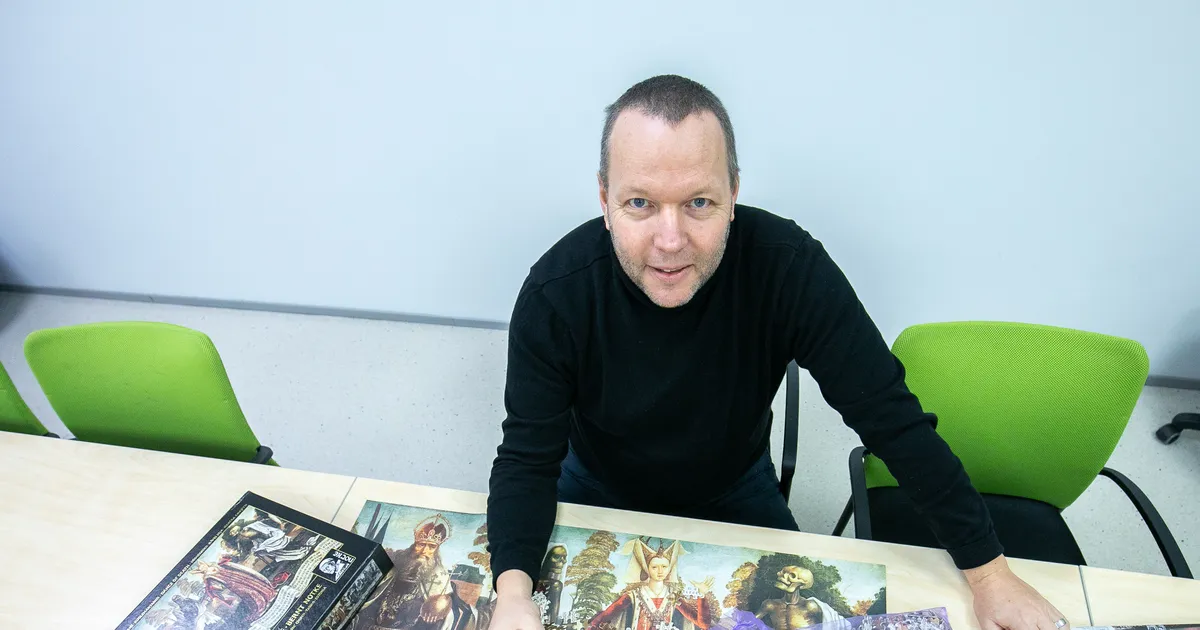 INTERVJUU ⟩ Ideeliider Priit Verlin: olulisem ooper käib puhvetis