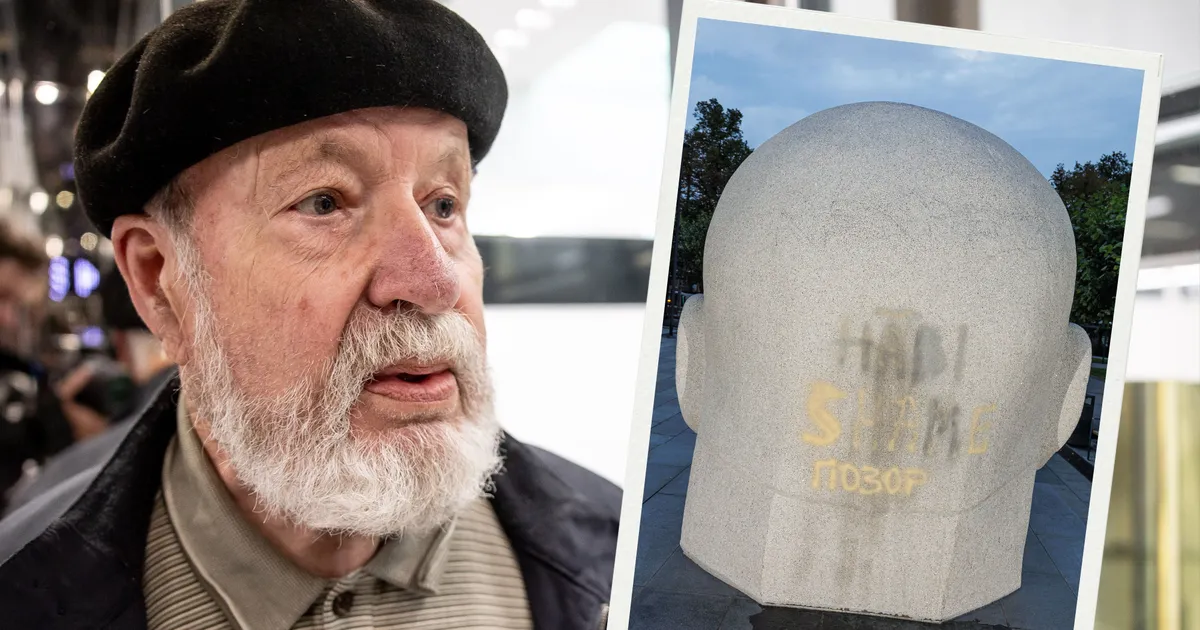 «HÄBI» ⟩ Valga pensionär peab Konstantin Pätsi mälestusmärgi sodimise eest rahakotirauad avama