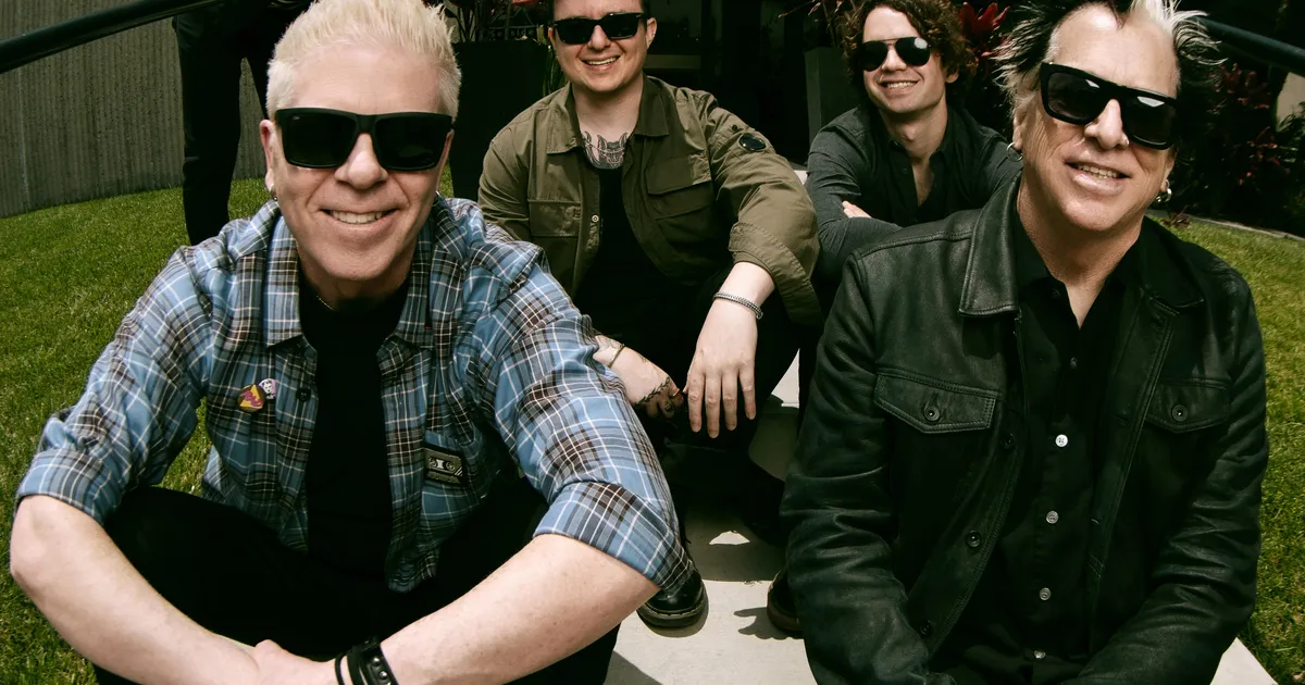 Ameerika rokigigant The Offspring müristab juba sel nädalavahetusel Riias