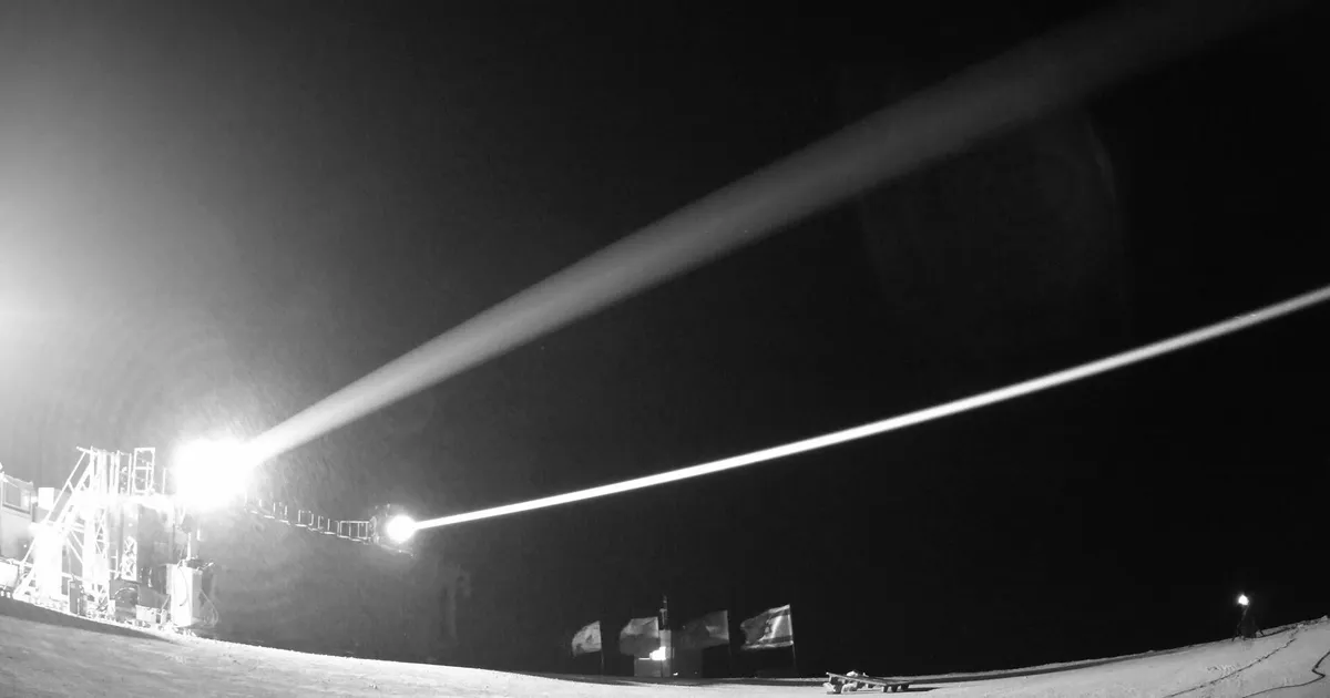 Laserrelv Iron Beam läbis katsed ja läheb nüüd Iisraeli õhutõrjes kasutusse