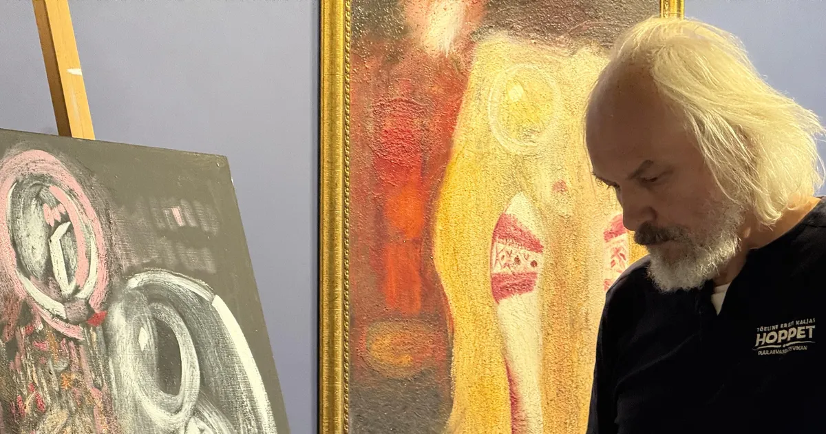 VIDEO: vaata, kuidas maalib kuninglik isik