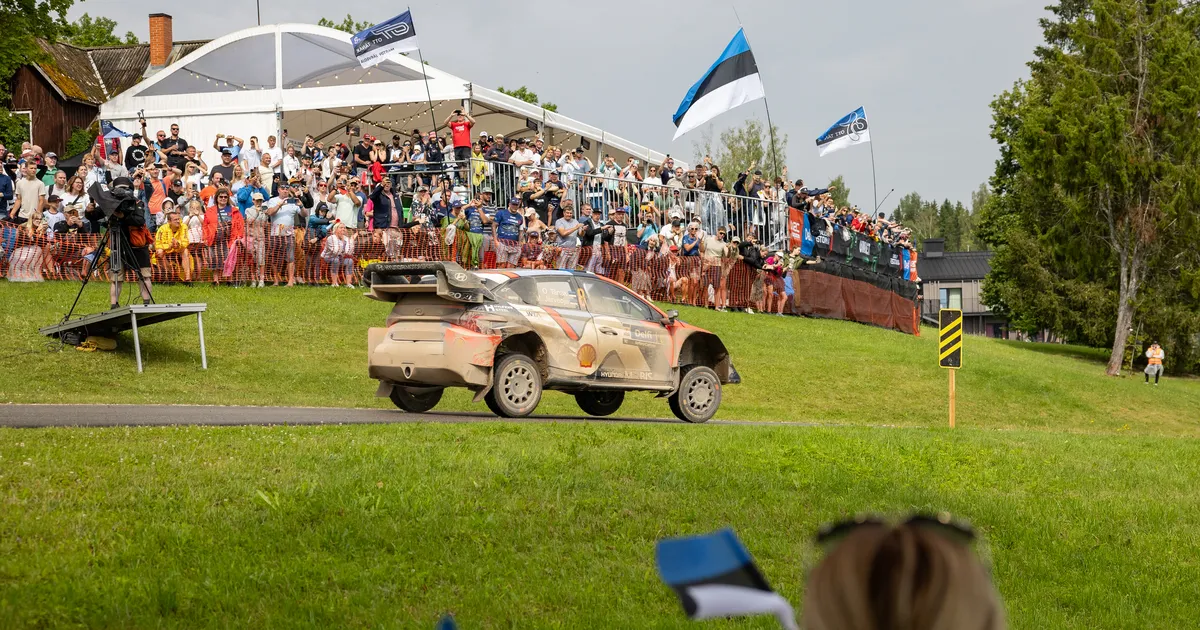 Rally Estonia võib kolida Lõuna-Eestist Tallinnasse? «Seda teemat ei tohi laualt maha võtta.»