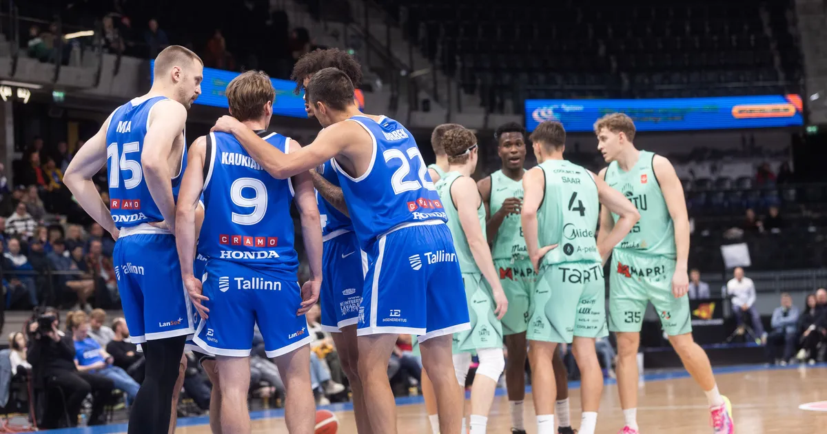 Heino Enden suurte kaotuste järel: Kalevil pole tasemel mängijaid, Tartu peab peeglisse vaatama