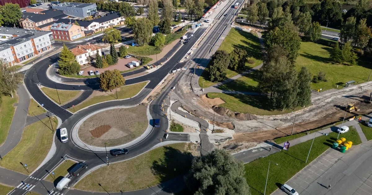 Sõpruse silla kesklinnapoolse osa asfaltimine algab uuel nädalal, sõiduks läheb aasta lõpus