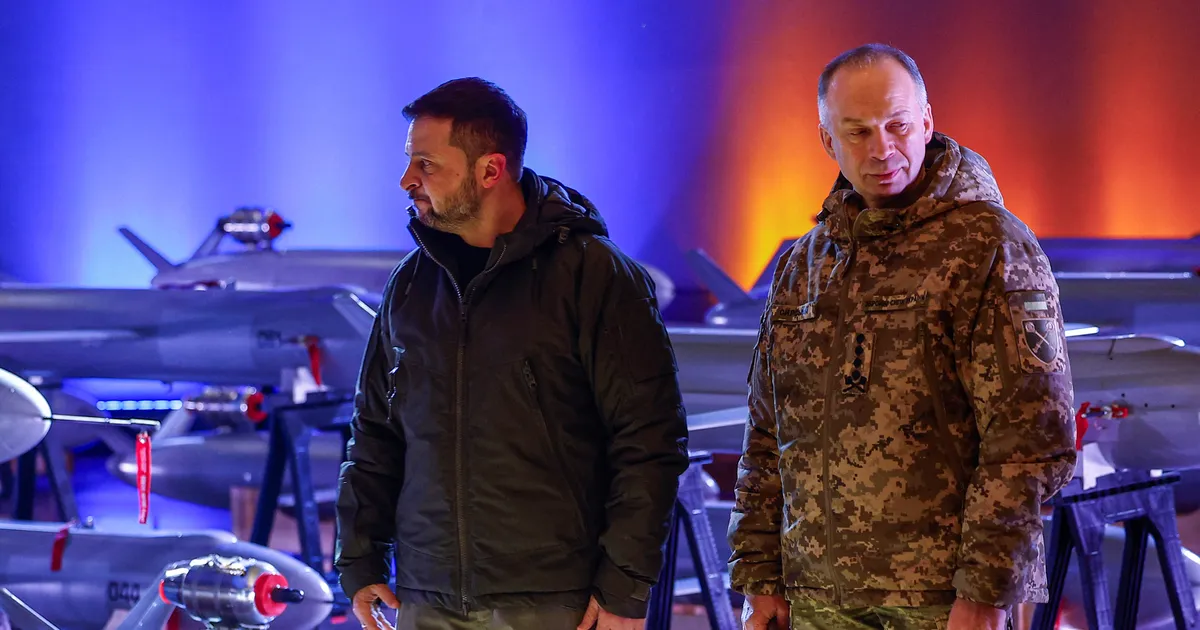 WSJ: USA plaanib Ukrainaga suurt droonidiili