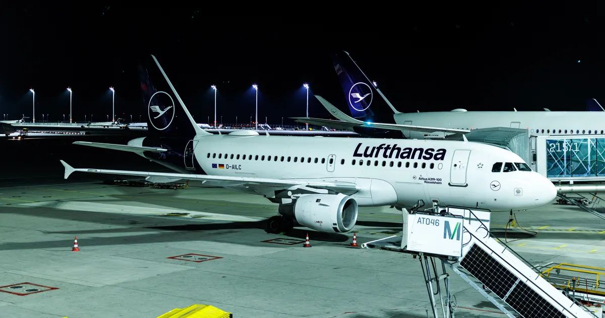 Müncheni lennujaamas peatati droonide tõttu lennud