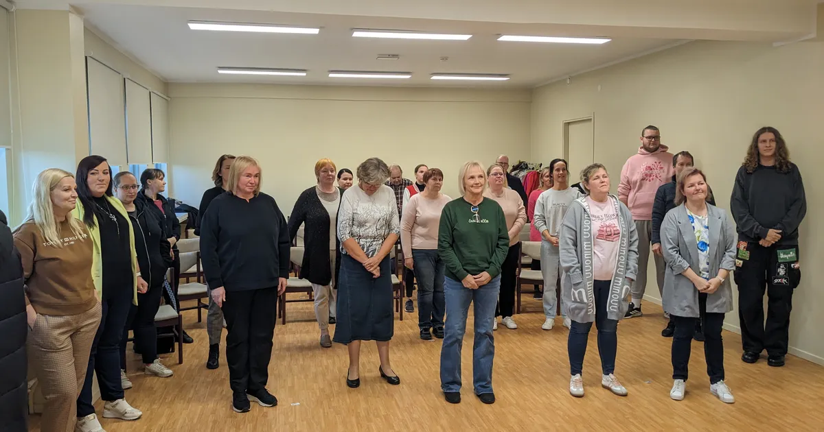 FOTOD JA VIDEO ⟩ Paide segakoori avaproov oli täis ootamatusi