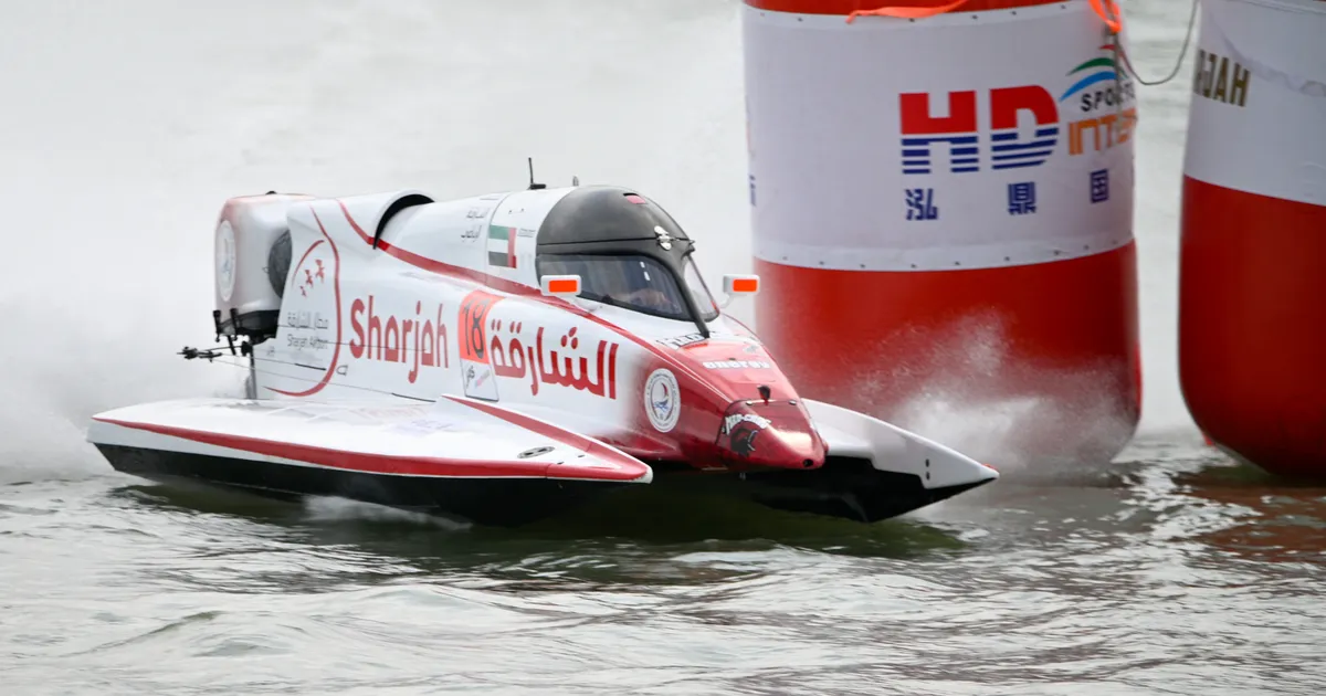 VIDEO ⟩ Stefan Arand tegi F1-sarjas Eesti veemotospordi ajalugu