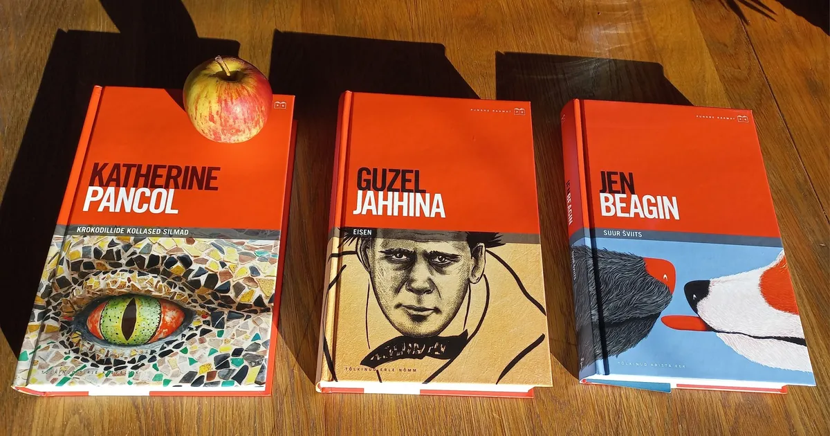 MART JUUR ⟩ Kolm paksu raamatut, mis lisavad sügisele vürtsi