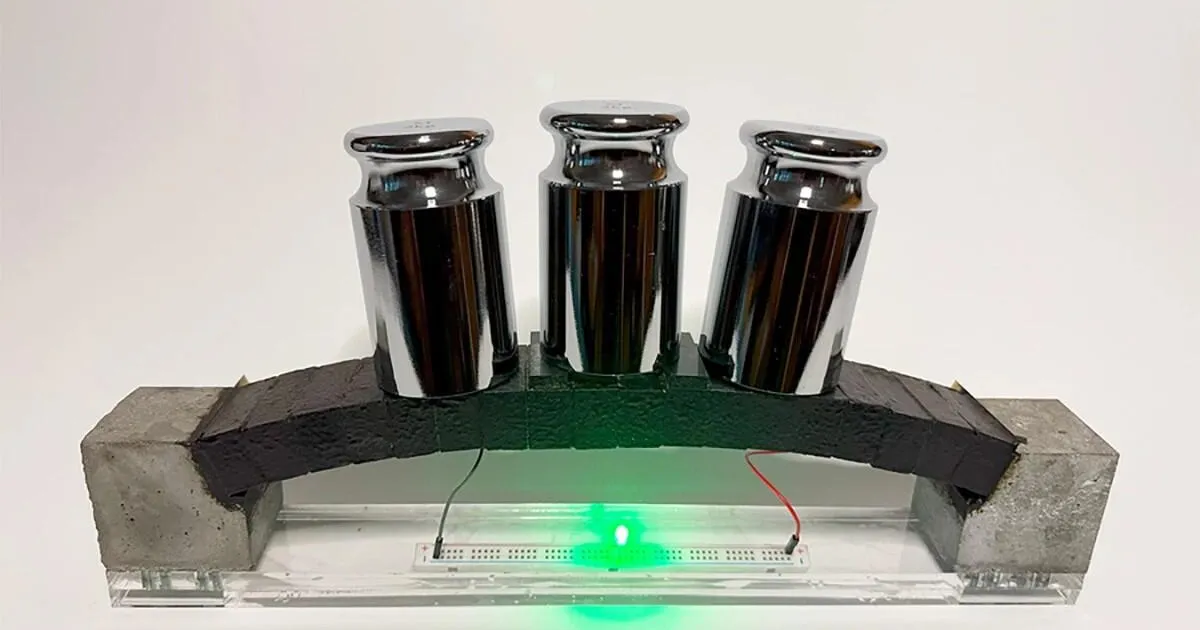 Elektrit salvestav betoon on niikaugel, et sellega võiks majagi üleval pidada