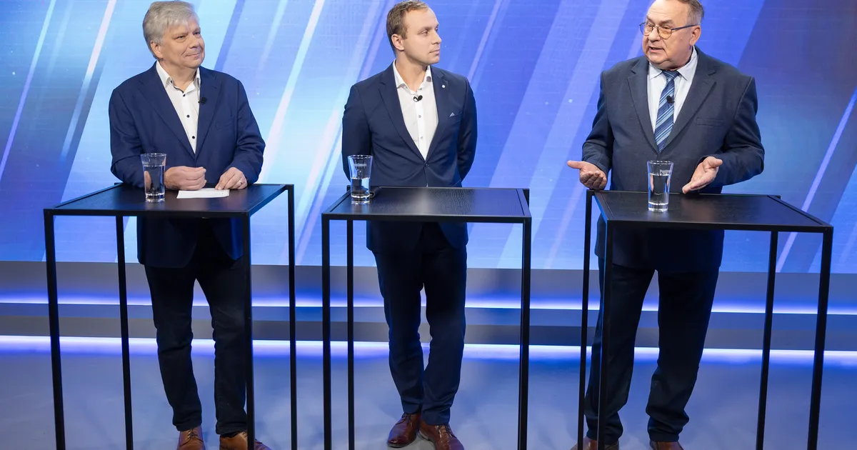 HINNANG DEBATILE ⟩ Tallinna linnaruumi teemalise väitluse võitis Karl Sander Kase