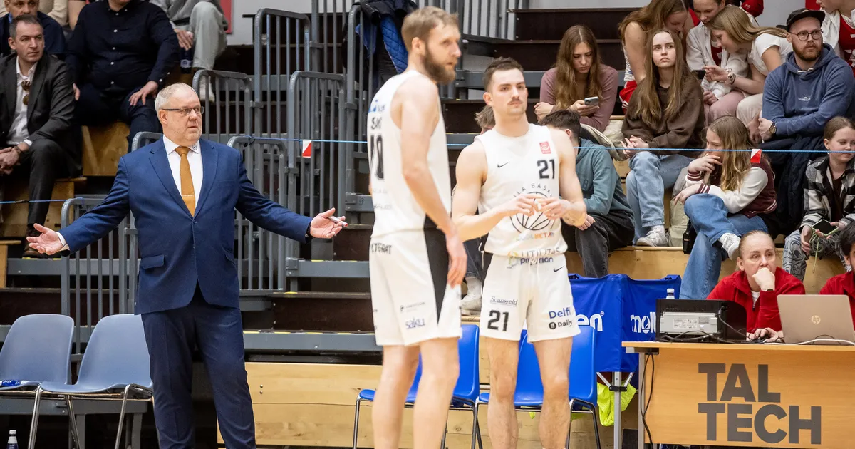 Kui kaugel on Peep Pahv korvpalliliidult saadud karistuse kandmisega?