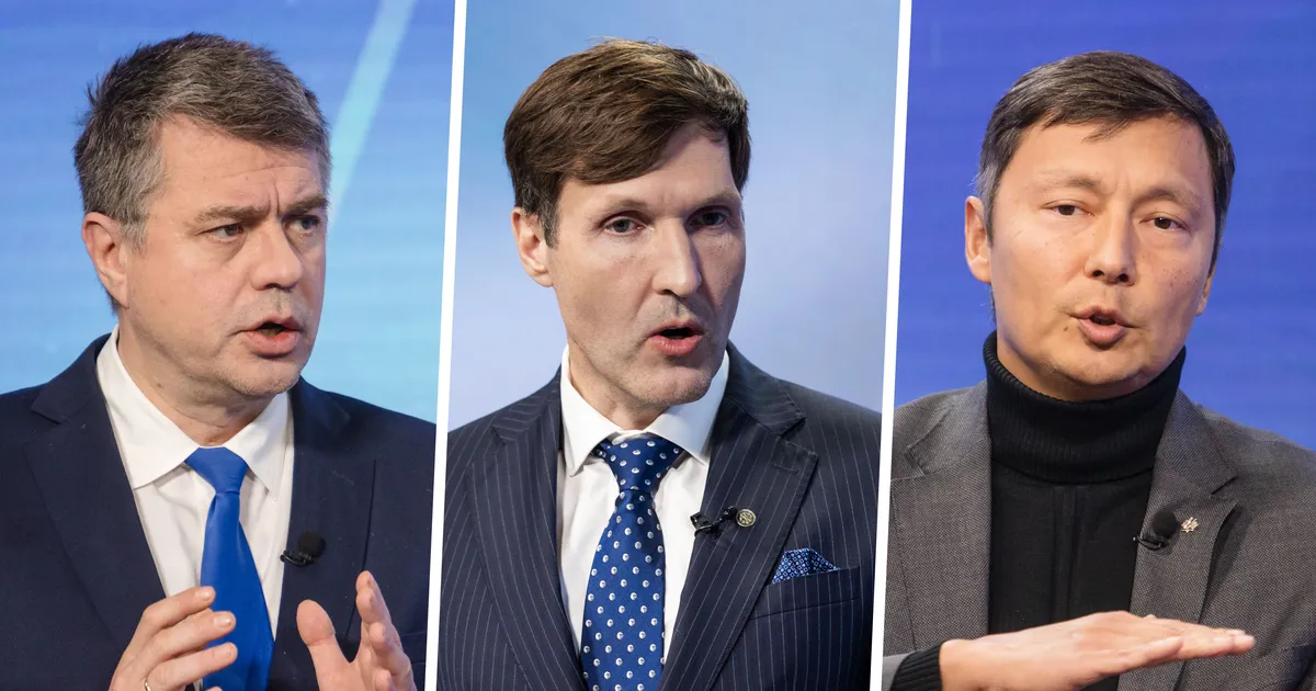 VALIMISSTUUDIO ⟩ Helme ja Kõlvart ühel nõul: praegune linnavalitsus on läbi kukkunud