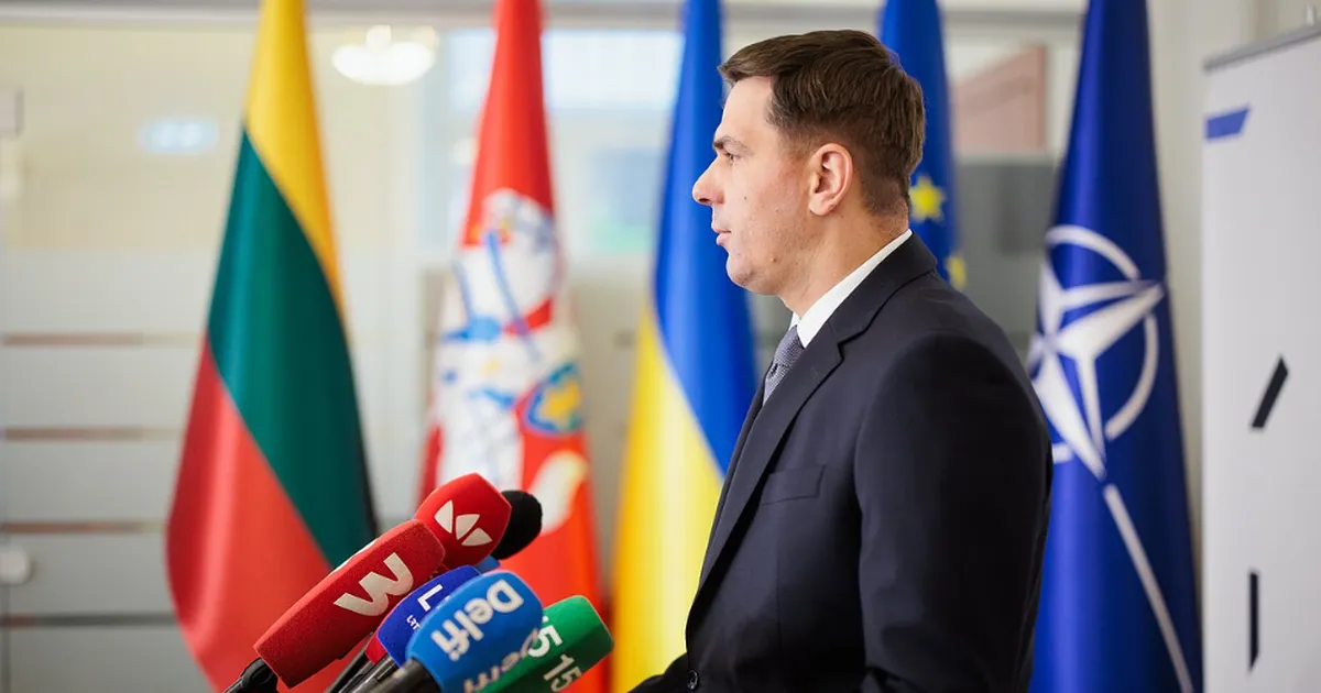 KULTUURIRAHVA VÕIT ⟩ Leedu vihatud kultuuriminister astus tagasi