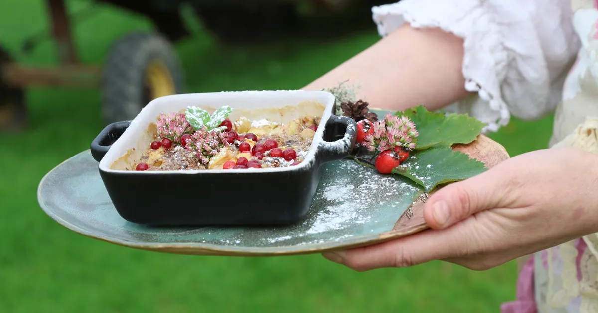 NÄDALA RETSEPTID ⟩ Õunamagus Juulamõisa moodi. Kolm lihtsat küpsetist