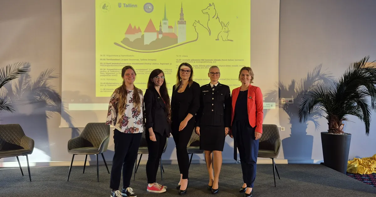 GALERII ⟩ Tallinnas toimus rahvusvaheline loomade heaolu konverents