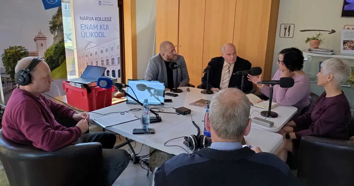 KUKU ⟩ «Te kolm käite Narvas ju ainult külas»: valimisdebatil vaieldi elukoha üle