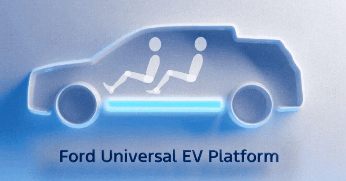 Ford salatseb uue «revolutsioonilise» särtsuautoga — hind aga tuleb soodne