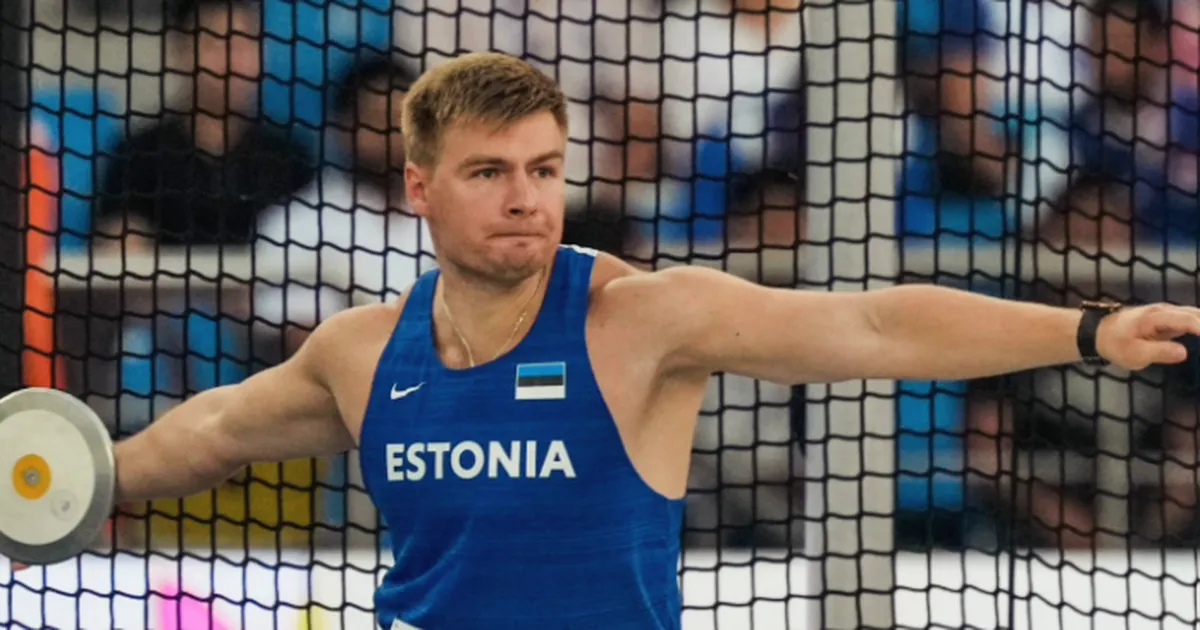 Egert Jõesaar MMi 7. kohast: täielik ebaõnnestumine