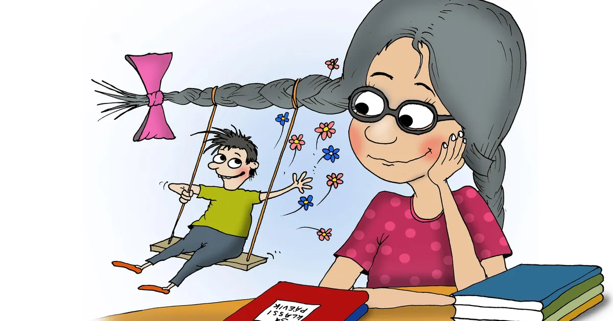 JUHTKIRI ⟩ Aitäh, kallid õpetajad!