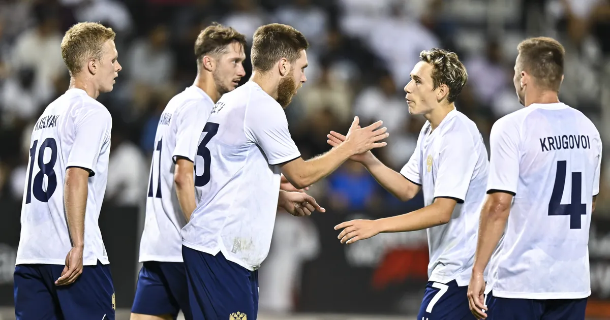 Venemaa jalgpallijuht: maailm võiks lepituse märgiks anda meile MMile vabapääsme