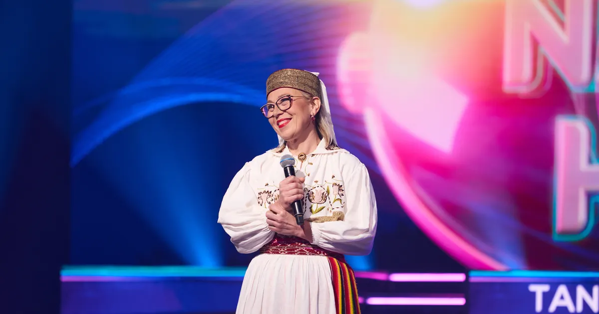 VIDEOINTERVJUU ⟩ Häälesaates publiku pahviks löönud tantsupeoline Kristina Vähi: arvan, et Evelin tundis mu ära...