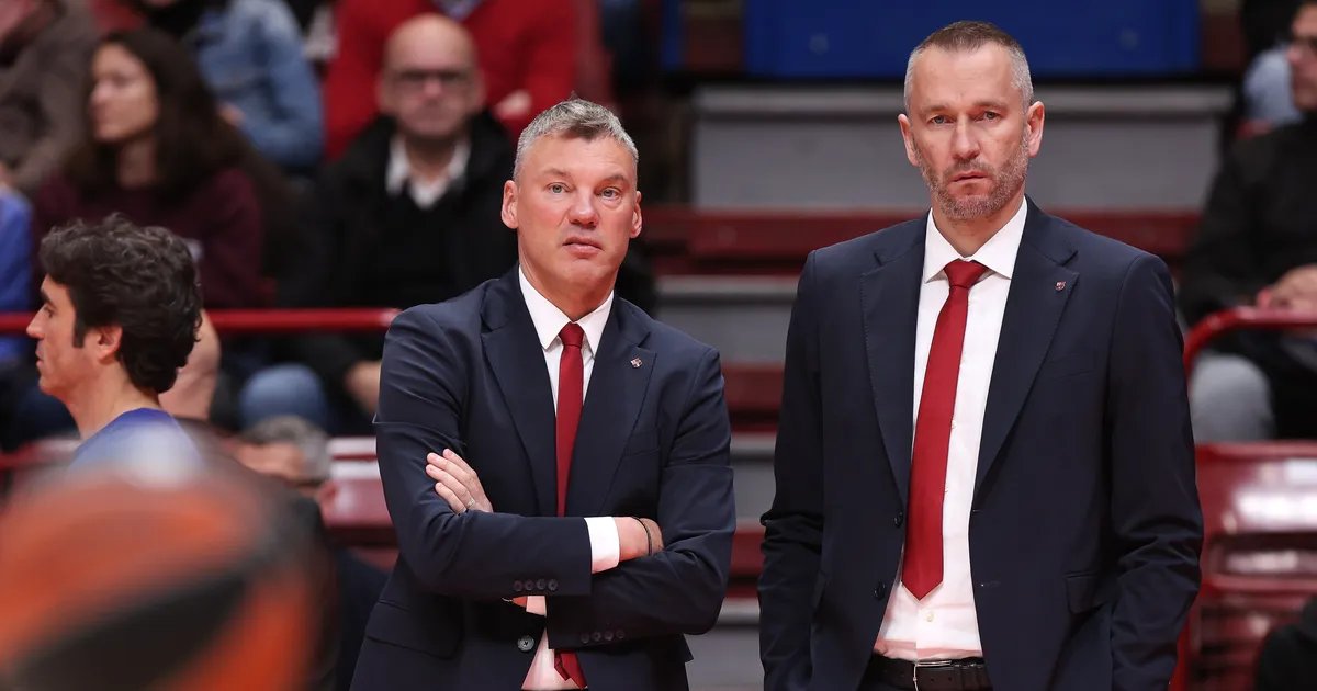 Kauaaegne abiline tegi nüüd Žalgirist juhendades Jasikeviciusele ära!