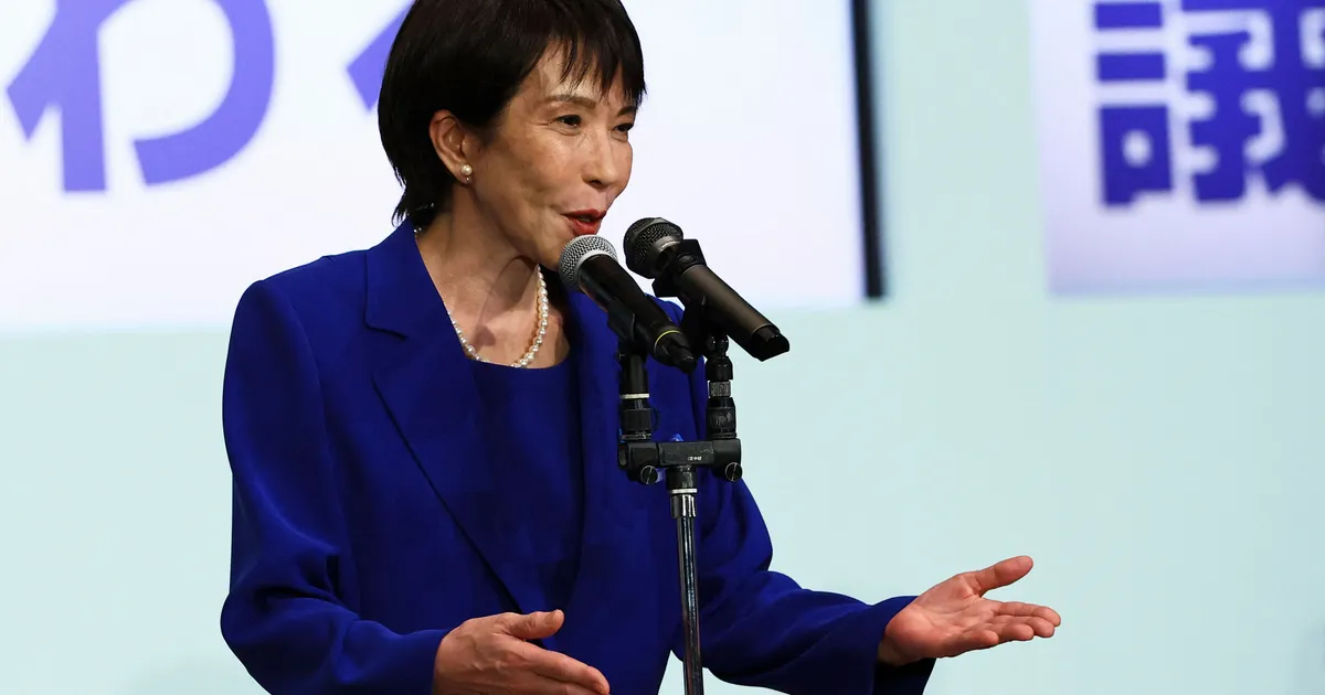 Jaapani võimupartei valis uueks juhiks Sanae Takaichi, riik on saamas esimese naispeaministri