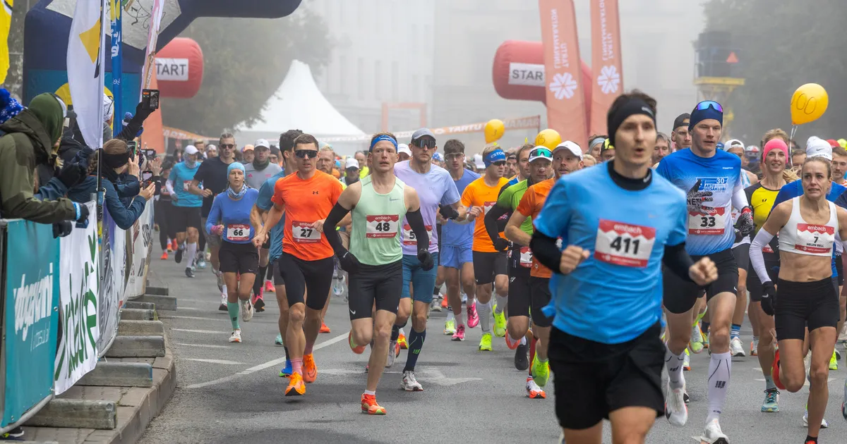 GALERII ⟩ 14. Tartu linnamaraton sai stardipaugu