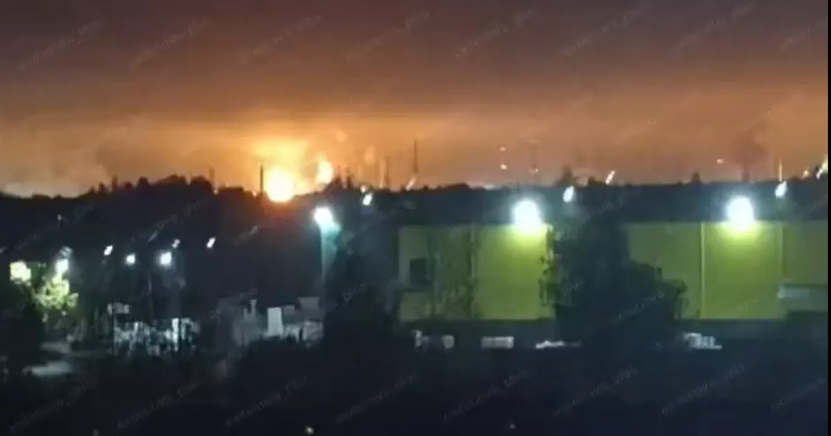 Droonid tabasid Peterburi lähistel suuruselt teist Vene naftatöötlustehast