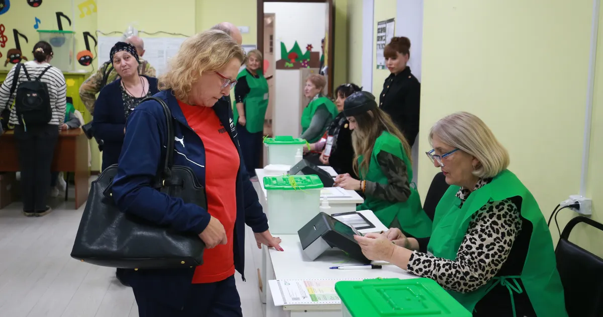 Gruusias toimuvad kohalikud valimised, opositsioon kutsub protestima